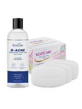 Kozicare Soap Bars - Hydrating Exfoliating Experience